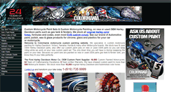 Desktop Screenshot of colormaniapaint.com